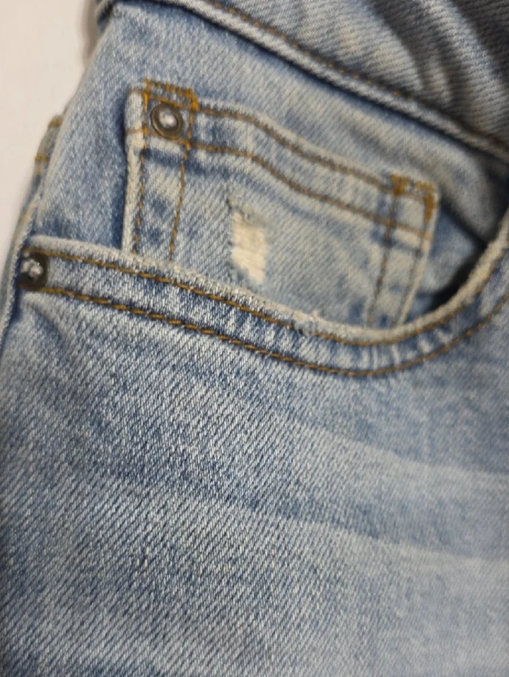 Joe's Collector's Edition Women's Denim Skirt Light Wash Frayed Hem‎ Sz 29 EUC